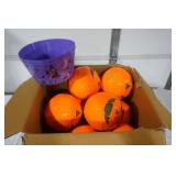 NEW Jack-O-Lantern Soccer Balls & Trick-Or-Treat Bowls