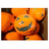 NEW Jack-O-Lantern Soccer Balls & Trick-Or-Treat Bowls