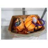 NEW Halloween Lights, Plush Pumpkin Toys, Press-On Nails, Nail Polish and More