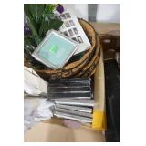 NEW Decor, Picture Frames, Hanging Plant Baskets, Wall Hangings, Pillow Shams and more