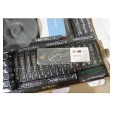 NEW Tortilla Warmer, Garlic Presses, Chair Leg Covers, Coasters, Game