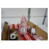 NEW Christmas Gift Boxes, Decorative Trees, Santa Lights