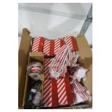 NEW Christmas Gift Boxes, Decorative Trees, Santa Lights