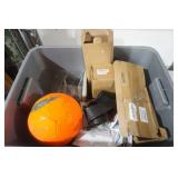 NEW Christmas Decor, Soccer Ball, Rolling Grill Basket, Bicycle Inner Tube, Easter Tree and more