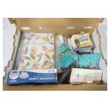 NEW Recipe Book, Reusable Coffee Filters, Legos, Coloring Activity Book, Reading Glasses and more