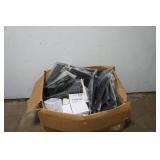 NEW Large Lot of Poly Shelving & 4" stackable legs