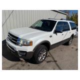 2015 Ford Expedition EL Ling Ranch  4x4