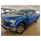 2015 Ford F-150 XLT Crew 4x4