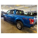 2015 Ford F-150 XLT Crew 4x4