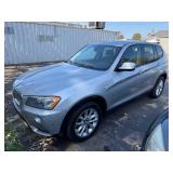 2013 BMW X3 AWD 2.8i