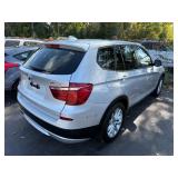 2013 BMW X3 AWD 2.8i