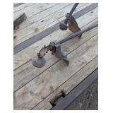 Pair of Mixed Weed Whips