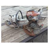 Stihl Concrete Saw WITH BLADE