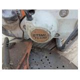 Stihl Concrete Saw WITH BLADE