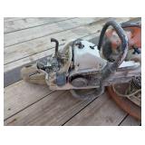 Stihl Concrete Saw WITH BLADE