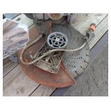 Stihl Concrete Saw WITH BLADE