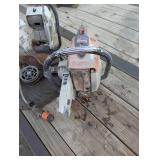 Stihl Concrete Saw WITH BLADE