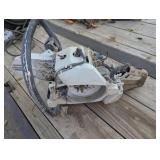 Stihl Concrete Saw WITH BLADE