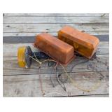 3 Safety Lights Ready to be Wired