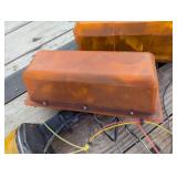 3 Safety Lights Ready to be Wired