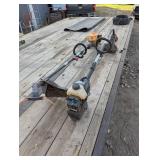 Pair of Mixed Weed Whips