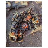 Large Pallet of Stihl Chainsaw parts and pieces