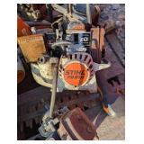 Large Pallet of Stihl Chainsaw parts and pieces