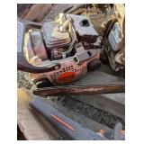 Large Pallet of Stihl Chainsaw parts and pieces