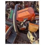 Large Pallet of Stihl Chainsaw parts and pieces