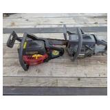 Pair of Gas Chainsaws