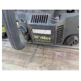 Pair of Gas Chainsaws