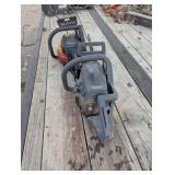 Pair of Gas Chainsaws