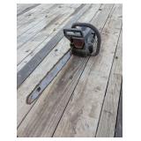 Pair of Gas Chainsaws