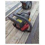 Pair of Gas Chainsaws