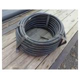 Large Roll of PEX Piping - Black