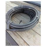 Large Roll of PEX Piping - Black