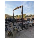 Large Gantry Crain Frame