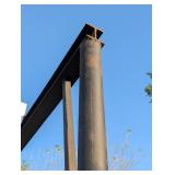 Large Gantry Crain Frame