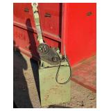 Central Machine 6" Belt and 9" Disc Grinder on Stand