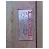 Central Machine 6" Belt and 9" Disc Grinder on Stand