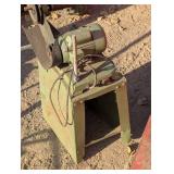 Central Machine 6" Belt and 9" Disc Grinder on Stand