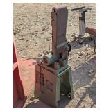 Central Machine 6" Belt and 9" Disc Grinder on Stand