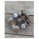 Mixed set of 4 Hitch Balls