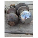 Mixed set of 4 Hitch Balls