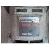 Black & Decker Industrial Heavy Duty Grinder - Corded