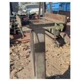 Large Rolling Pedestal for Bench Grinder or Vise