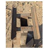 Large Rolling Pedestal for Bench Grinder or Vise