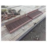 Pair Heavy Duty Side Steps - Heavy Metal