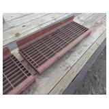 Pair Heavy Duty Side Steps - Heavy Metal