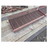 Pair Heavy Duty Side Steps - Heavy Metal